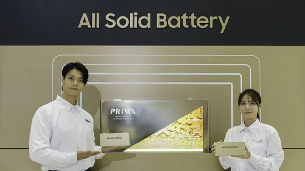 Batteria allo stato solido Samsung: quando arriva