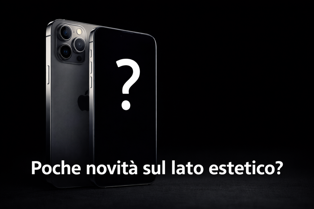 Design iPhone 18 Pro: poche novità sul lato estetico?