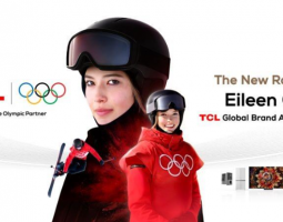TCL nomina Eileen Gu Global Brand Ambassador