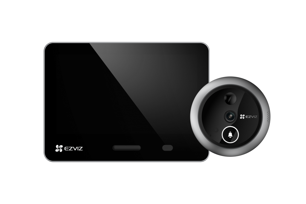 EZVIZ EP4 porta il 4K allo spioncino smart
