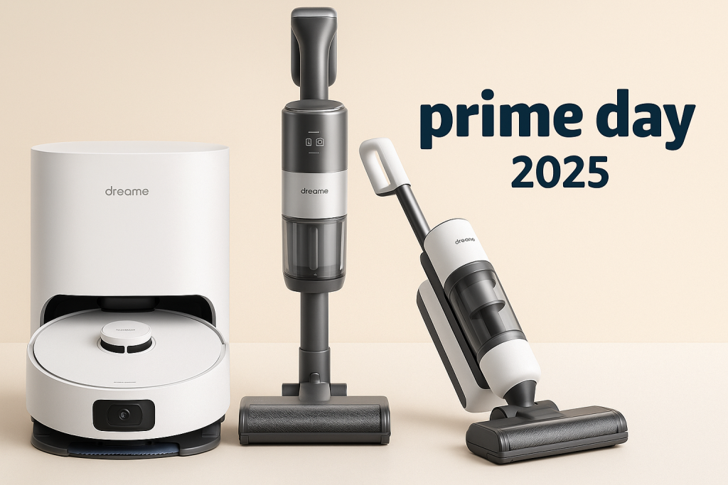 Dreame partecipa alla Festa delle Offerte Prime 2025