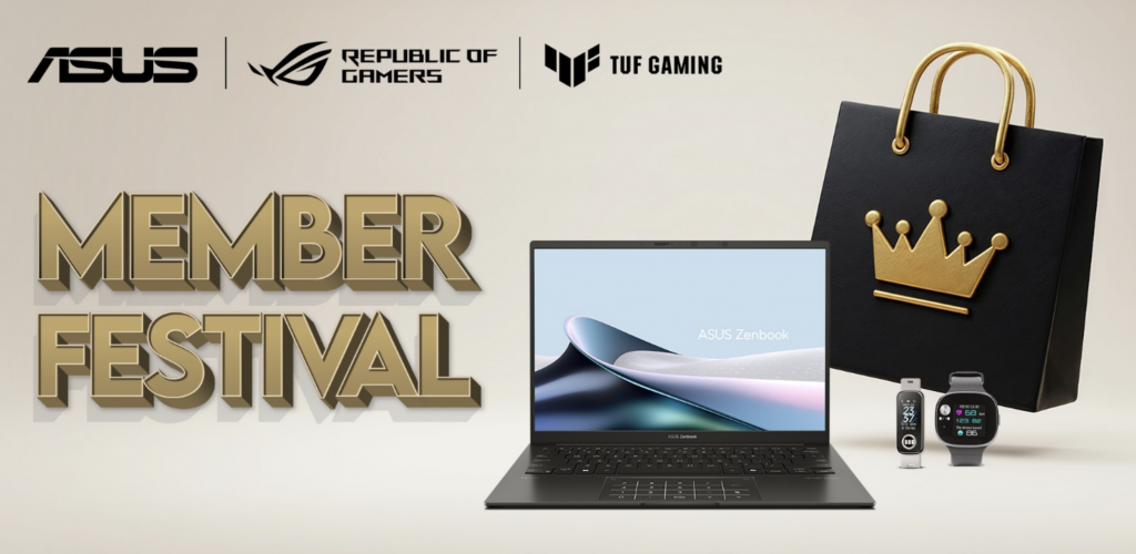 ASUS Member Festival, offerte fino a 400€