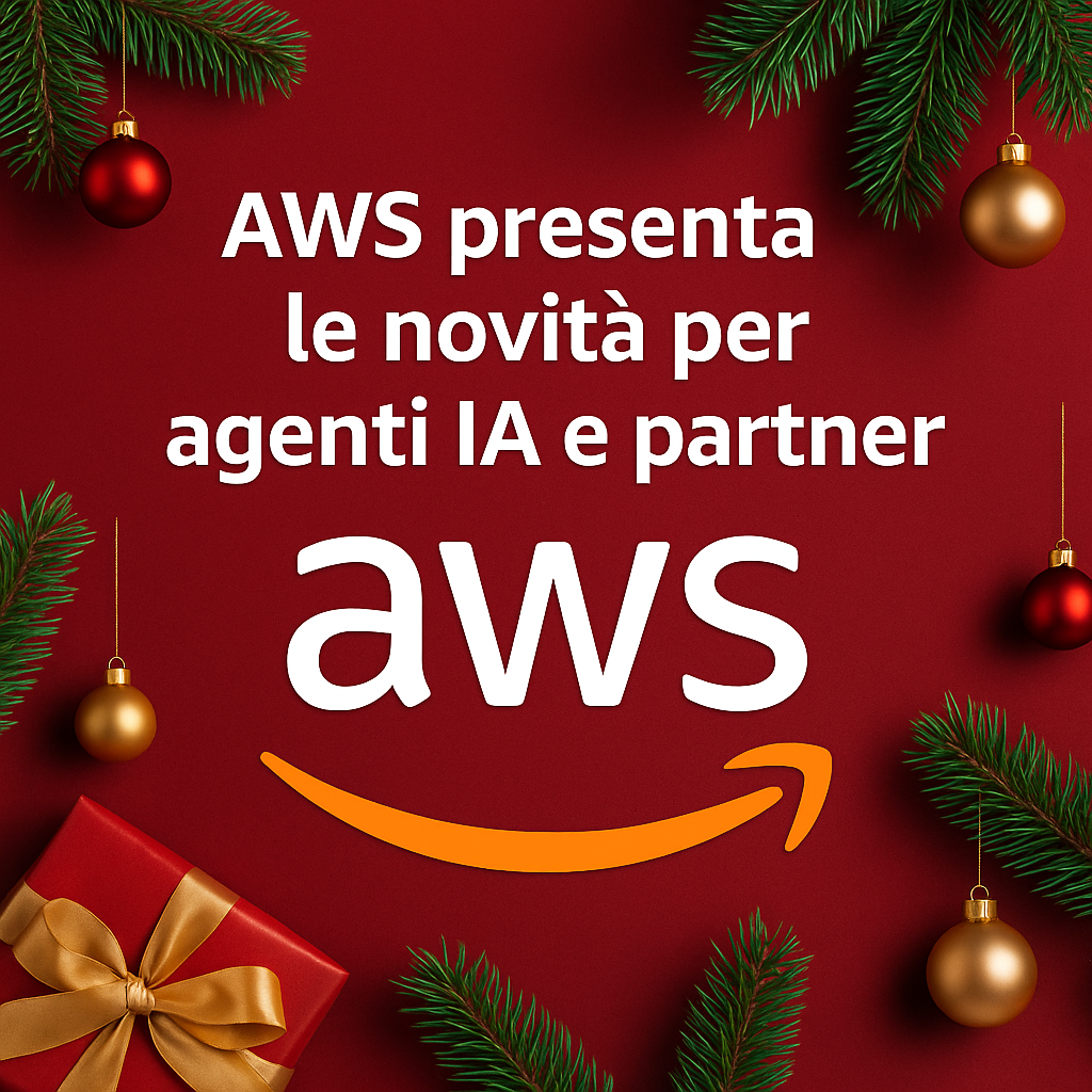 AWS accelera la rivoluzione AI per aziende e partner