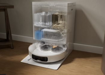 MOVA Serie E50 arriva in Italia con robot aspirapolvere sotto i 500 euro