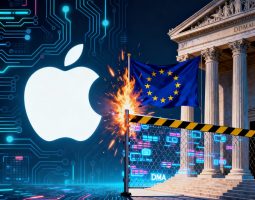 Apple sfida il dma UE per ritardi e rischi di sicurezza