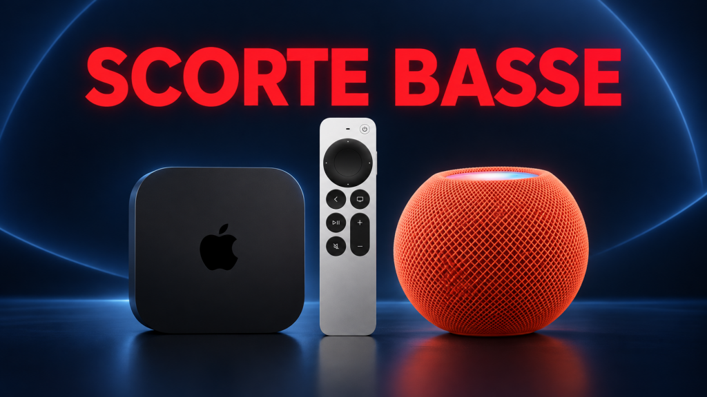 Apple TV e HomePod mini scarseggiano: nuovi modelli?