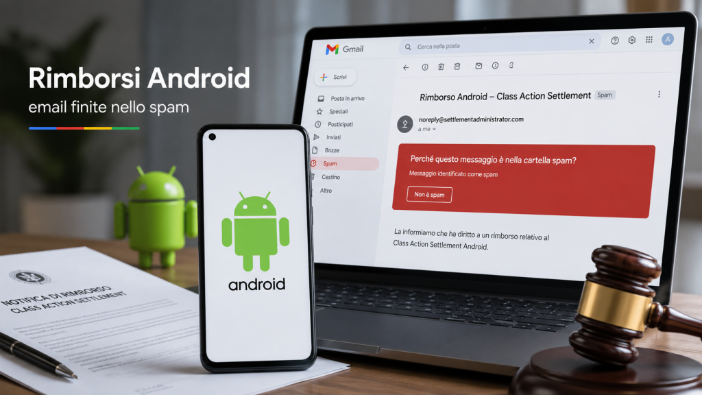 Google e rimborsi Android: scoppia il caso email