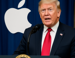 Apple investirà altri 100 miliardi negli USA: annuncio atteso da Trump alla Casa Bianca