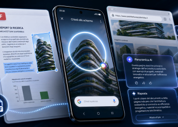 Circle to Search adesso legge anche PDF e URL