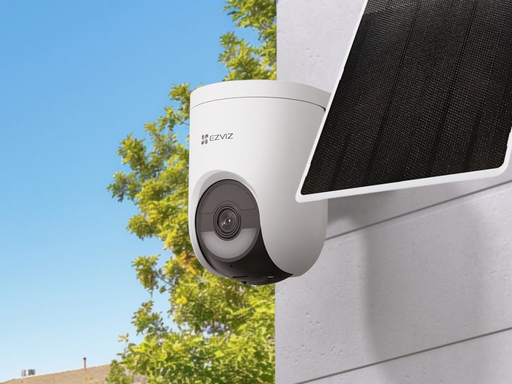 EZVIZ lancia la nuova gamma di videocamere Wi-Fi per esterni