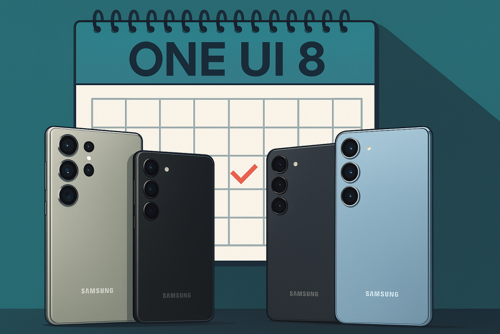 One UI 8 rollout: ecco quando i Galaxy riceveranno Android 16