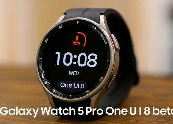 Galaxy Watch 5 Pro One UI 8 beta: aggiornamento in anteprima per alcuni utenti