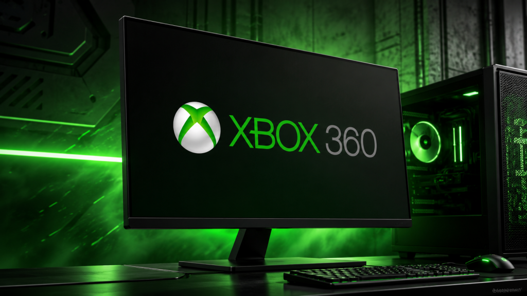 Xbox 360 su PC: Microsoft al lavoro per il supporto