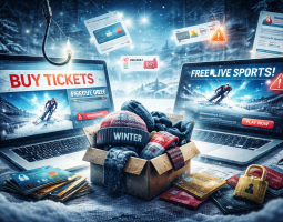 Kaspersky segnala truffe durante gli sport invernali