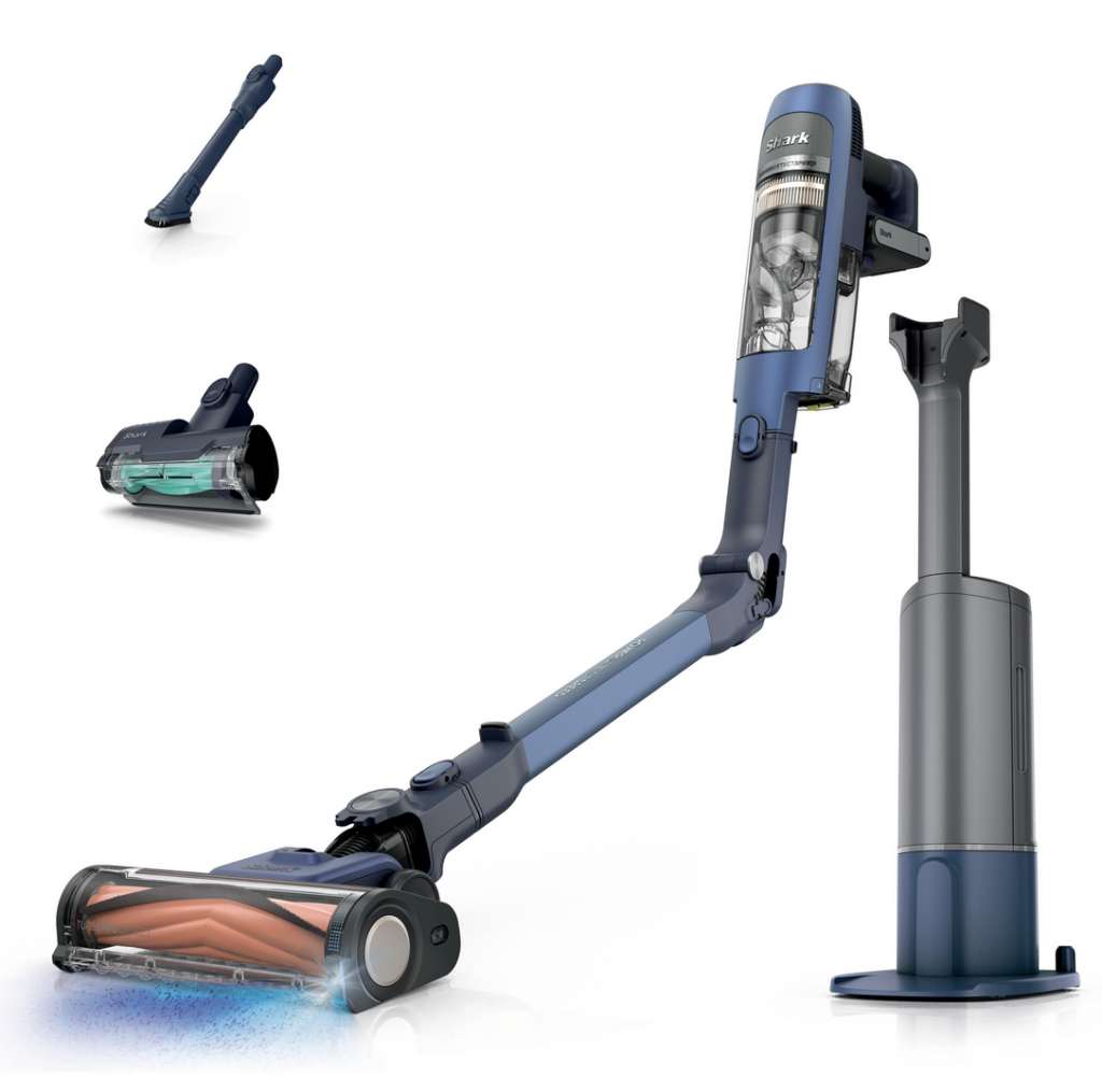 Shark presenta PowerDetect Speed con svuotamento automatico