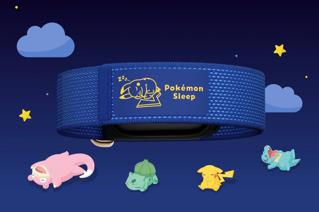 Fitbit Air incontra Pokémon Sleep: arriva un edizione speciale