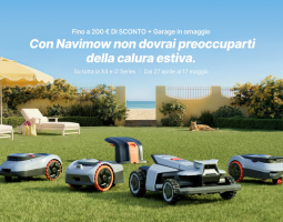 Segway Navimow Offerte Estive 2026: ecco le nuove offerte