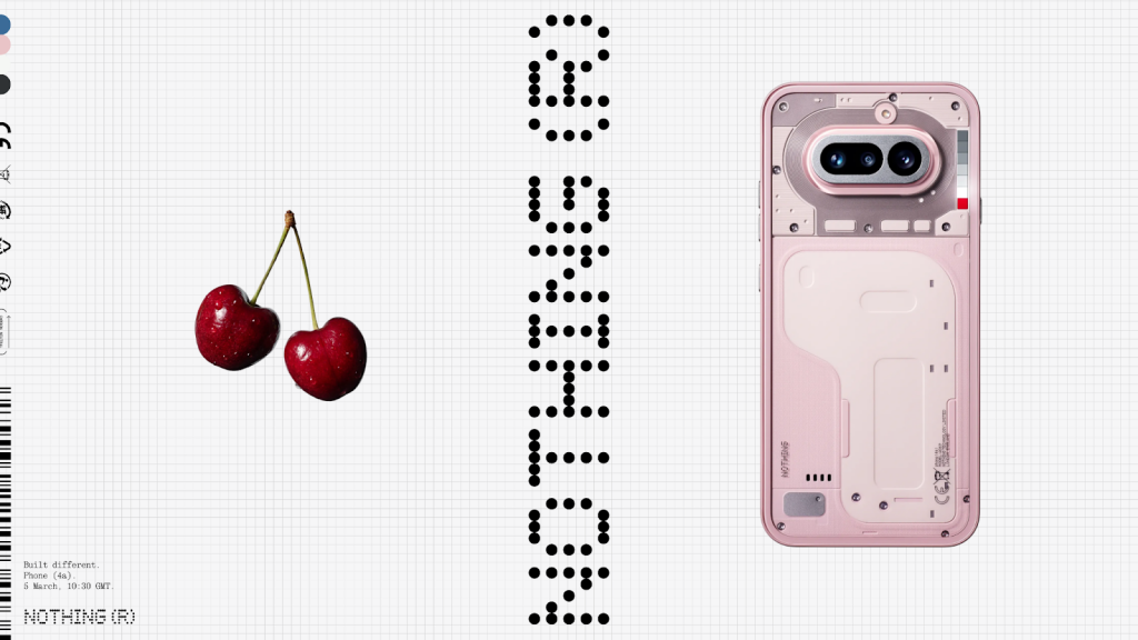 Nothing Phone (4a) Pink debutta ufficialmente