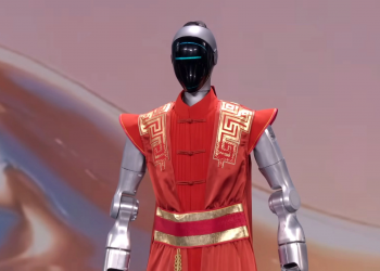 Robot umanoidi Xiaomi: prove in fabbrica