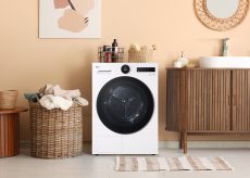 LG Next AI: asciugatrici che tagliano tempi e consumi