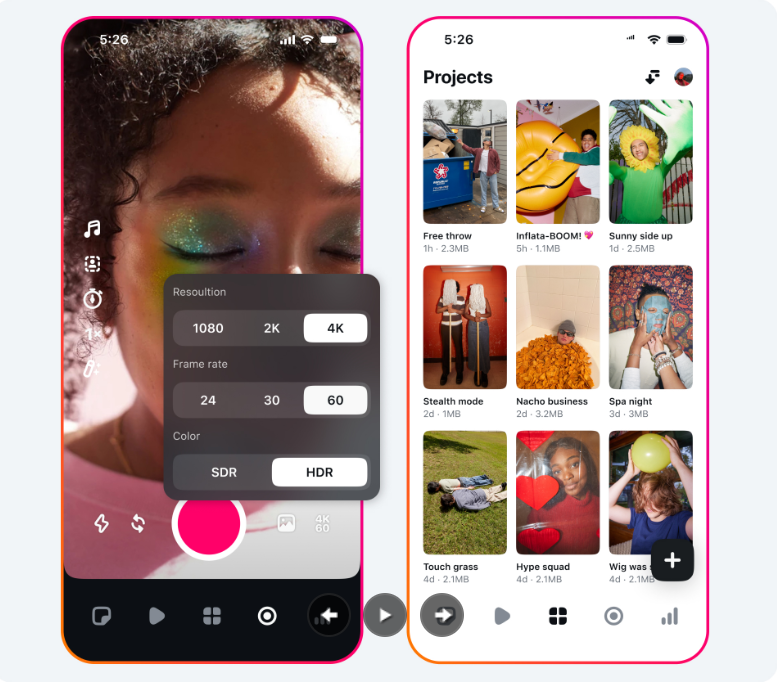 Meta lancia Edits: l’app gratuita per creare video brevi professionali