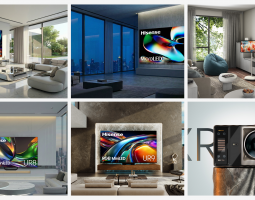 Hisense al CES 2026 porta TV, Laser e AI