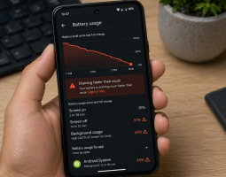 Pixel battery drain: fix di Google in arrivo a breve