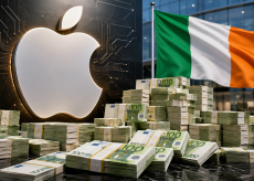 Apple paga 17 miliardi di tasse in Irlanda in un anno