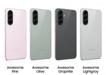 Samsung presenta Galaxy A56 5G, A36 5G e A26 5G