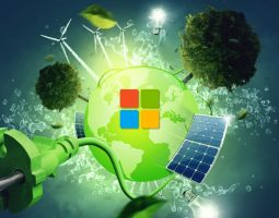 Microsoft 100% energia rinnovabile: obiettivo centrato