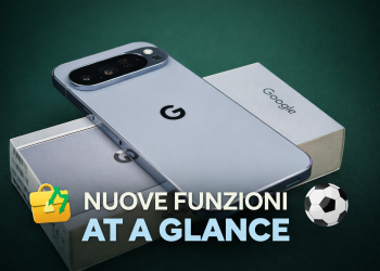 Pixel At a Glance: arrivano Sport e Borsa