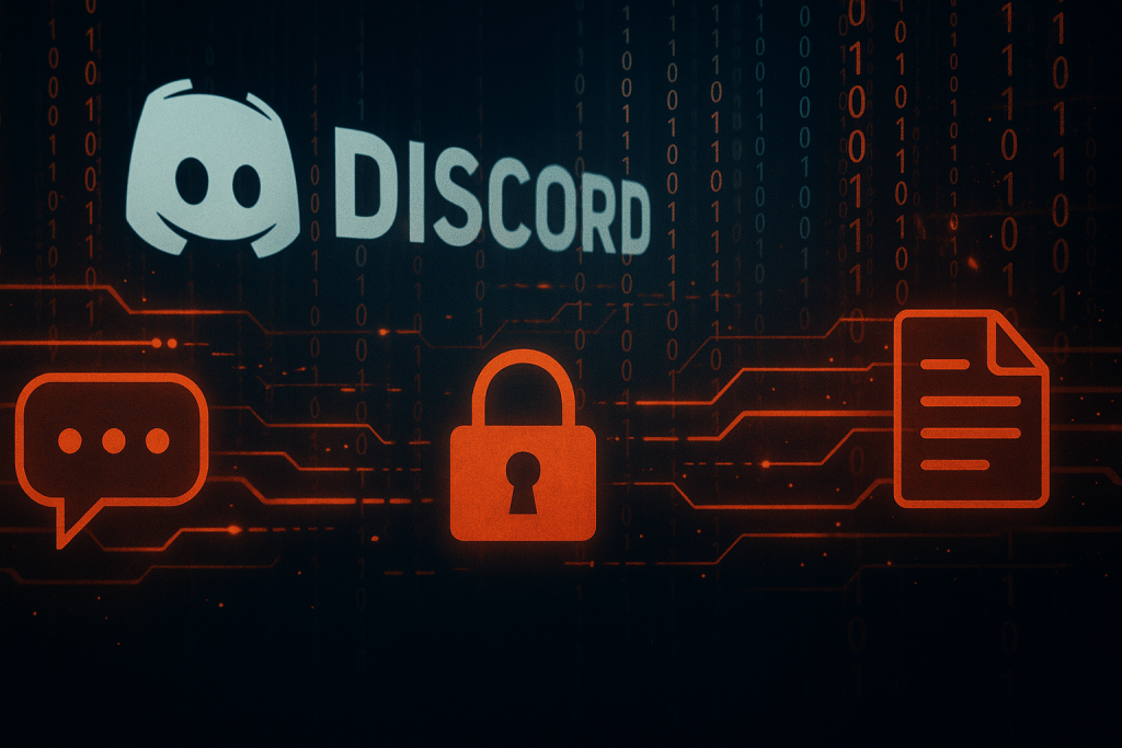 Maxi data leak su Discord