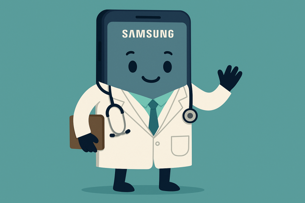 Alzheimer e Samsung: il tuo smartphone e smartwatch potrebbero rilevare i primi segnali