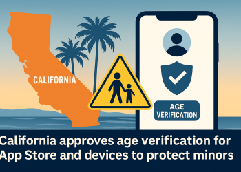 La California approva la verifica dell’età per App Store e sistemi operativi