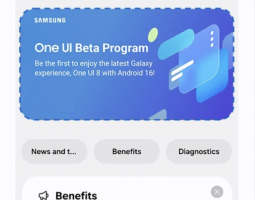 Samsung si prepara a lanciare il programma beta di One UI 8