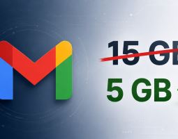 Gmail 5 GB: un cambio di rotta controverso