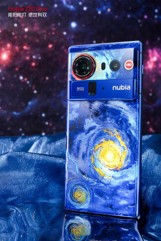 nubia Z80 Ultra: potenza, fotografia e design d’élite