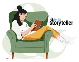 Amazon Kindle Storyteller torna in Italia con la settima edizione