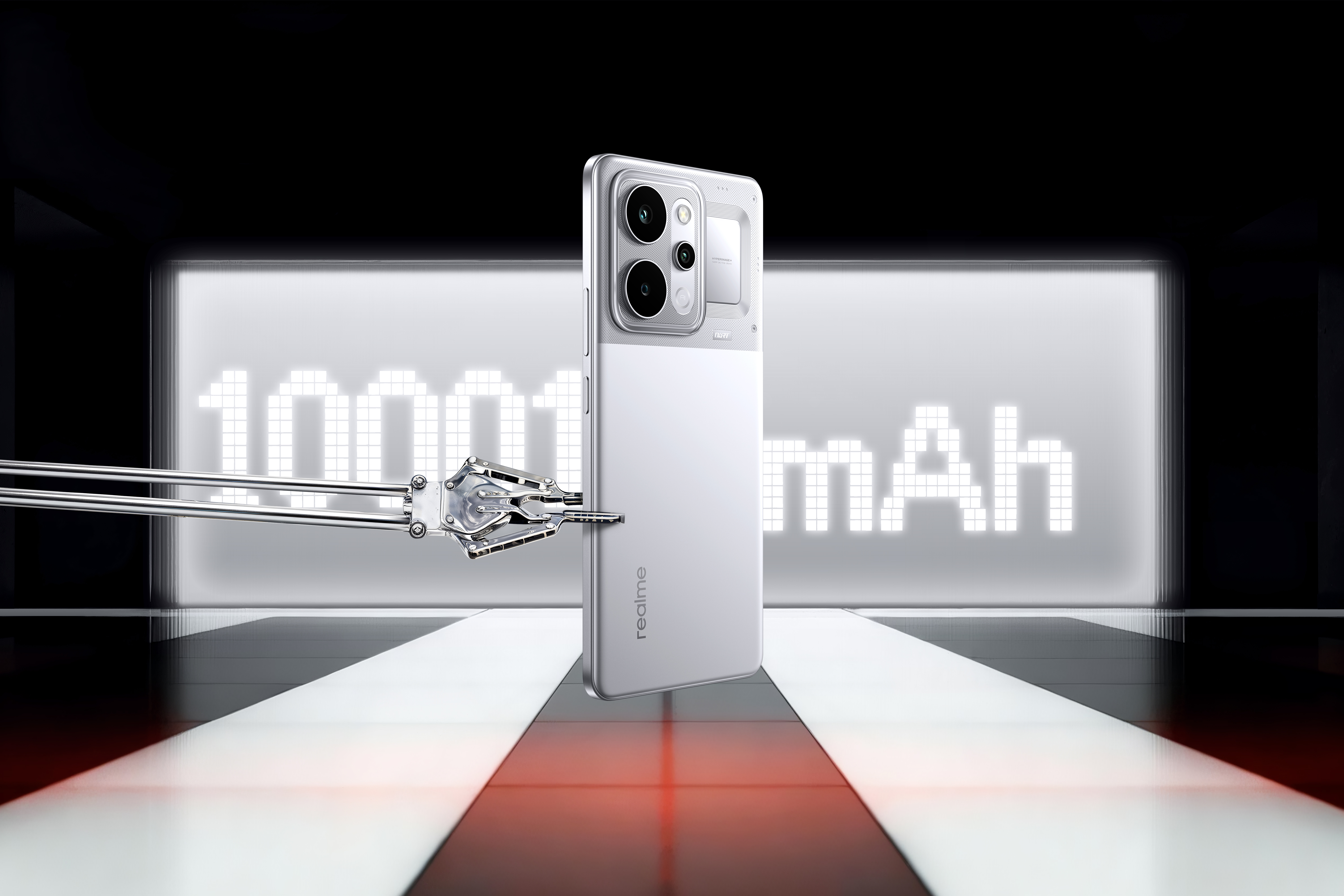 Realme P4 Power 5G: batteria da 10.001 mAh