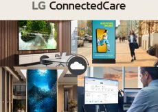LG ConnectedCare porta i display professionali nel cloud