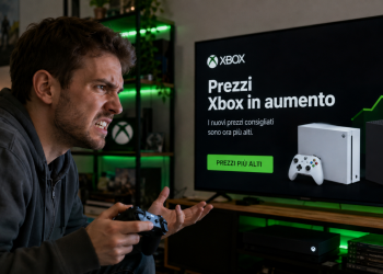 Aumentano i prezzi di Xbox dopo Apple