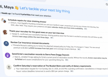 Gmail AI Inbox arriva, ma costa tantissimo