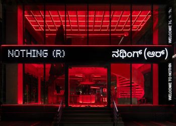 Nothing apre un nuovo store a Bangalore