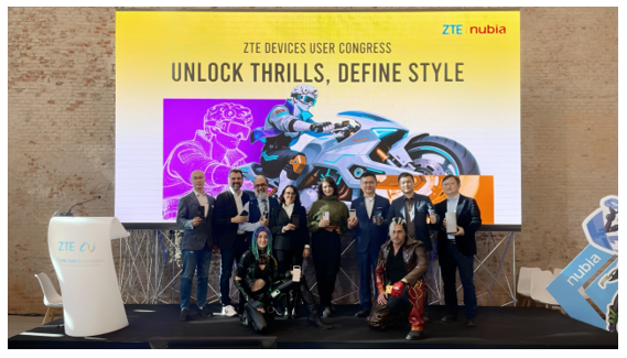 ZTE annuncia al Device User Congress di Milano la nuova fase di espansione globale