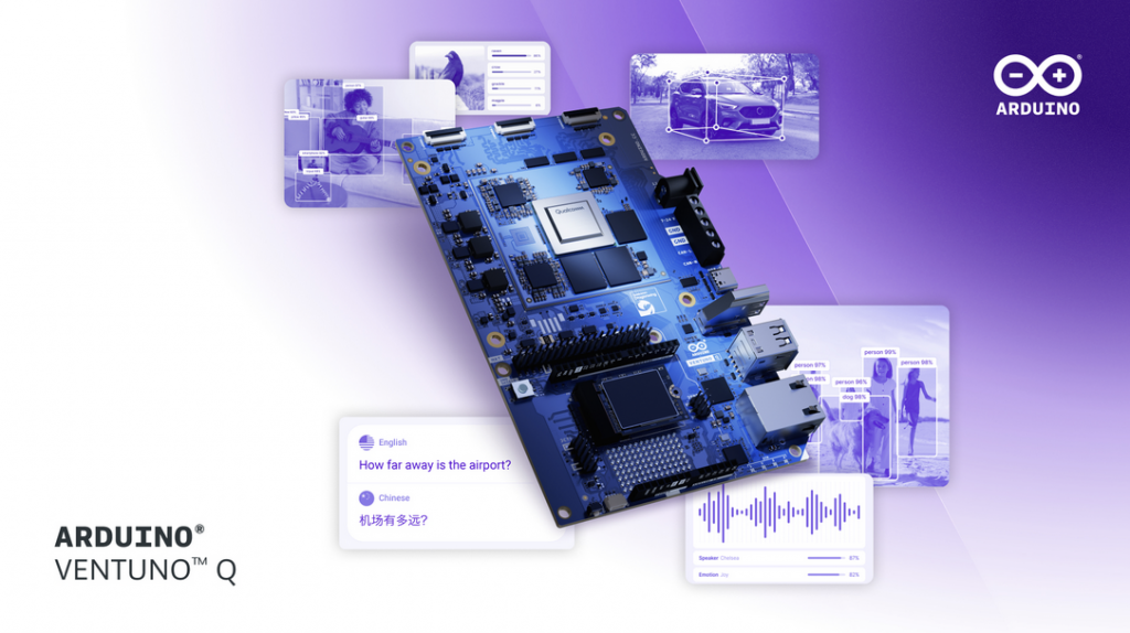 Arduino VENTUNO Q porta l’edge AI offline