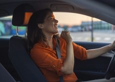 AutoScout24 Sanremo 2026: la giuria che canta in auto