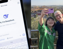 Tim Cook elogia DeepSeek AI in Cina, nonostante le polemiche