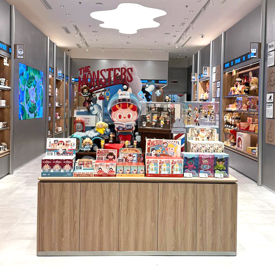 POP MART Porta di Roma: nuovo store nel centro commerciale
