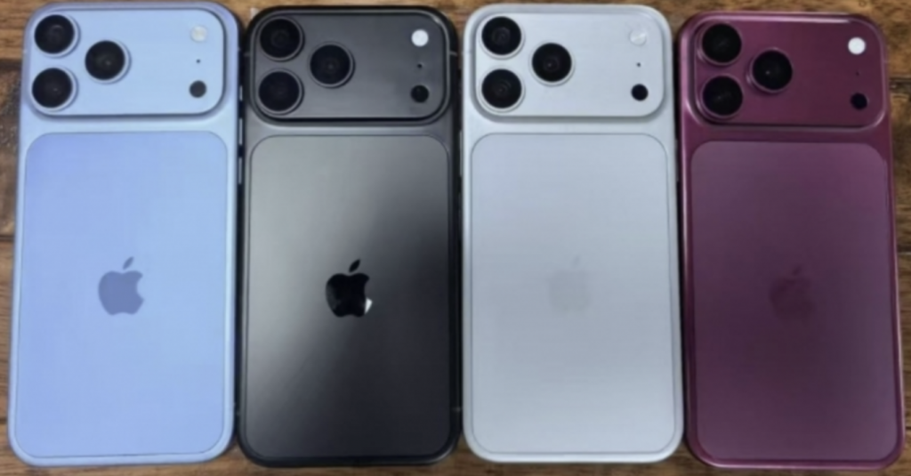 Fotocamere iPhone 18 Pro Max svelate
