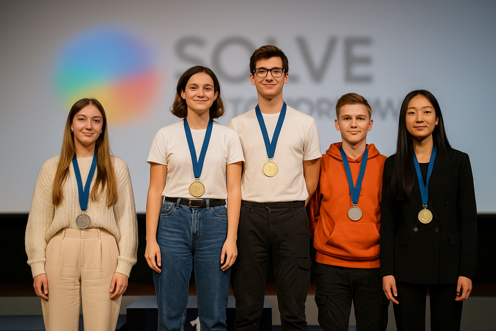 Samsung premia i giovani di Solve for Tomorrow Europe